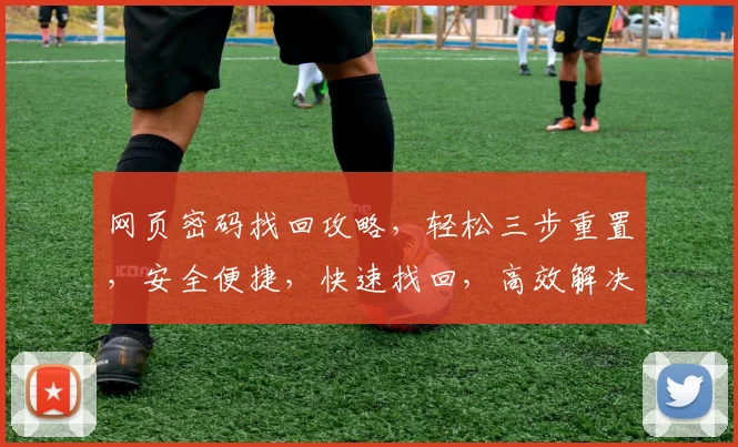 网页密码找回攻略，轻松三步重置，安全便捷，快速找回，高效解决登录难题，一网打尽